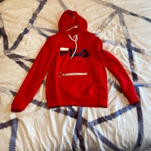 Urban Outfitters Fila Hoodie